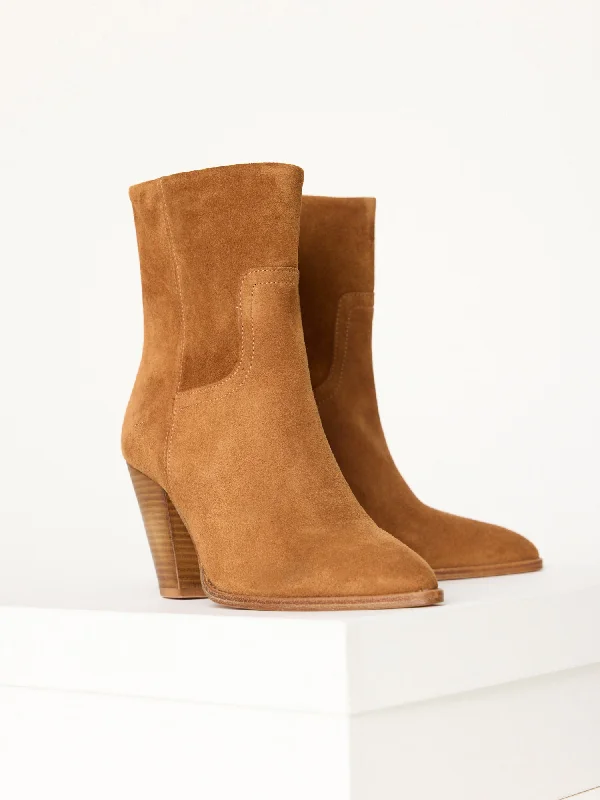 Great Deals The Marfa Suede Ankle Boot