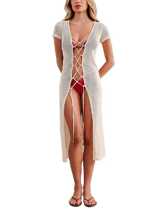 Price Break ViX Hannah Midi Dress