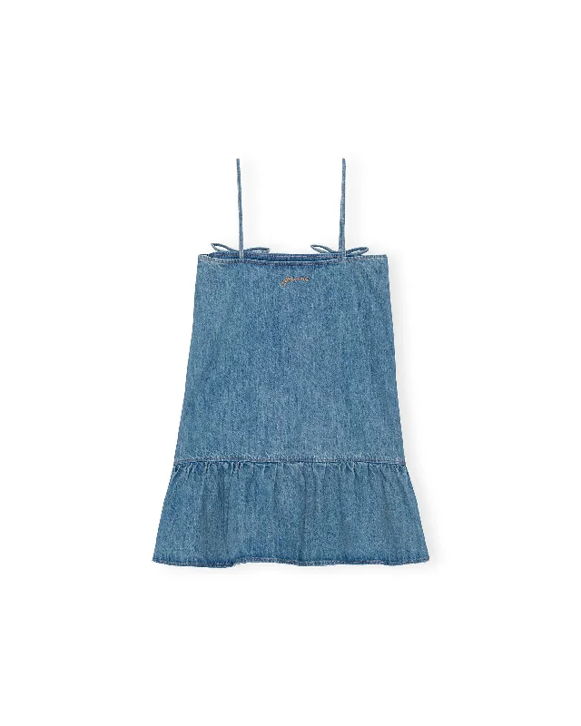 Shop and Save Tint Denim Strap Dress - Tint Wash