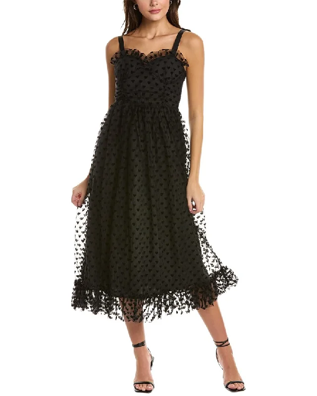 Daily Specials Moonsea Heart Midi Dress