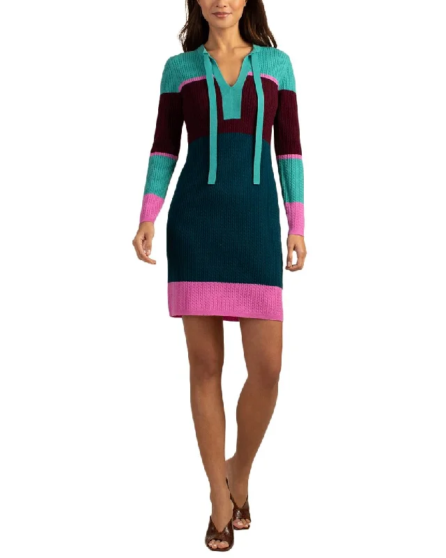 Weekend Deal Trina Turk Sag Harbor Wool Dress