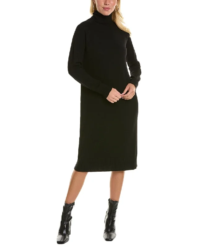 Massive Deals Max Mara Linfa Wool Sweaterdress