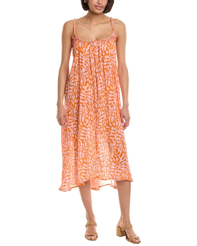 Deal Frenzy HIHO Spaghetti Maxi Dress