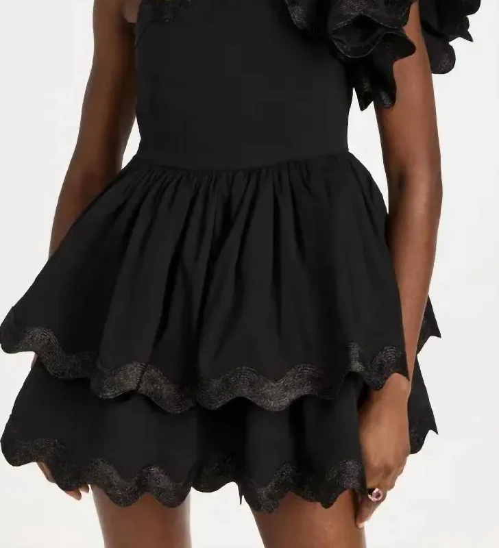 Best Deals Lava Dress In Black