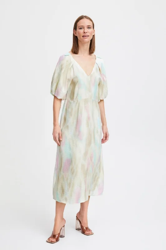 Take Advantage Byihamma Printed Midi Dress