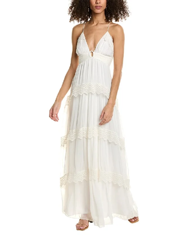 Price Drop ba&sh Maxi Dress
