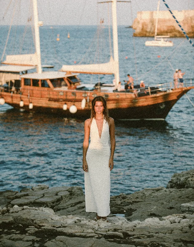 Massive Deals Araminta Maxi Dress (Oat)