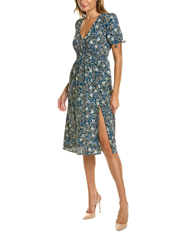Huge Discounts Socialite V-Neck Midi Dress