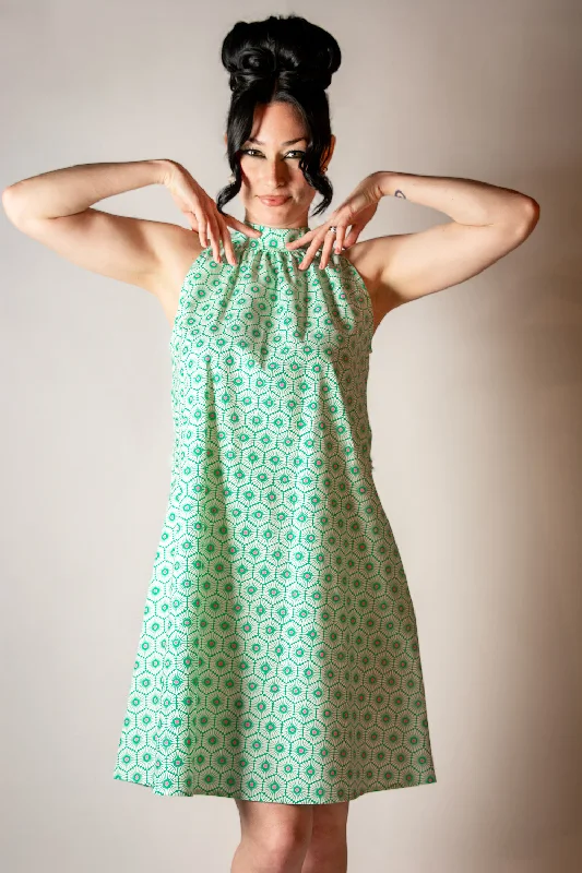 Unmissable Offer Jane Dress - Deco Flower Tile