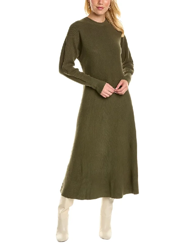 Best Bargains YAL New York Ribbed Sweaterdress