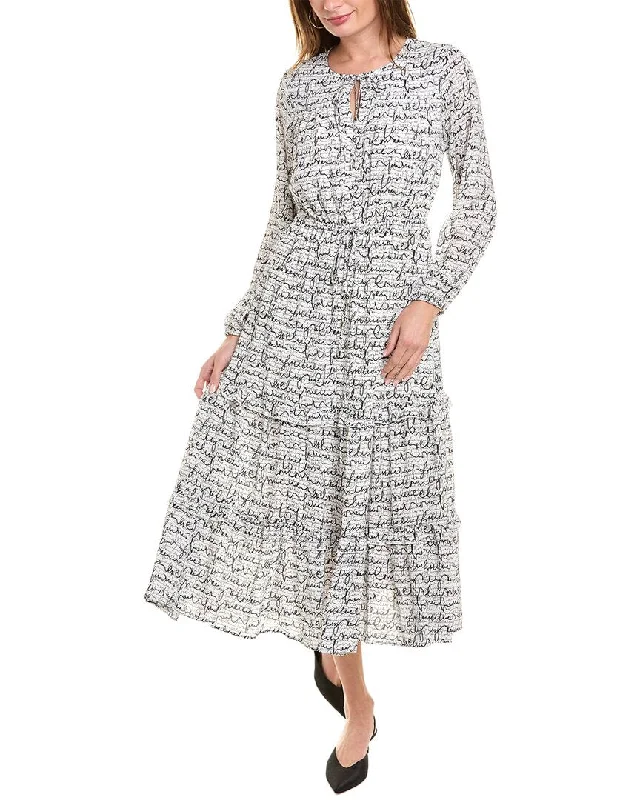 Savings Event T Tahari Tiered Maxi Dress