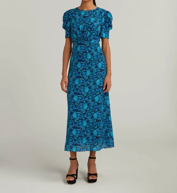 Incredible Offers Bianca Dress In Harvest Midnight