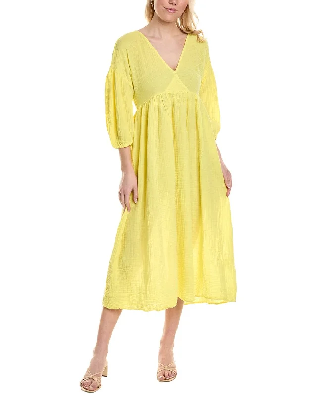 Deal of the Day Michael Stars Isabella Empire Waist Midi Dress