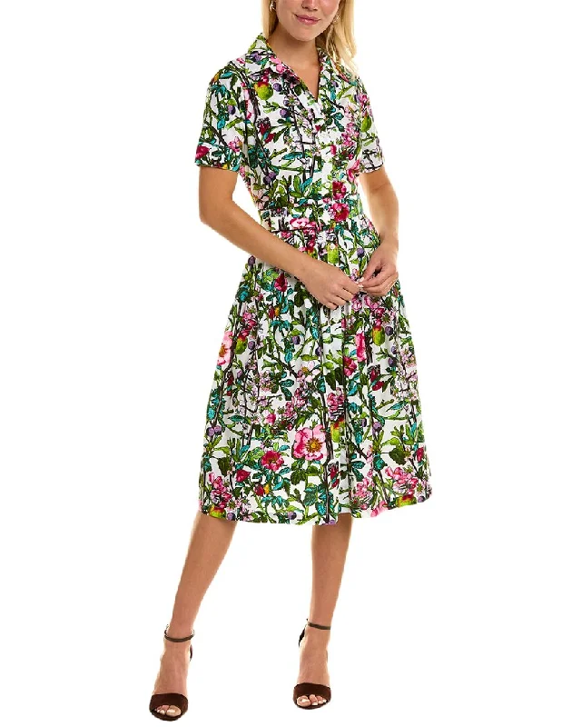 Online Only Samantha Sung Sabrina Shirtdress