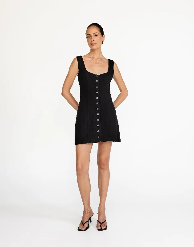 Special Savings Joni Mini Dress (Black)