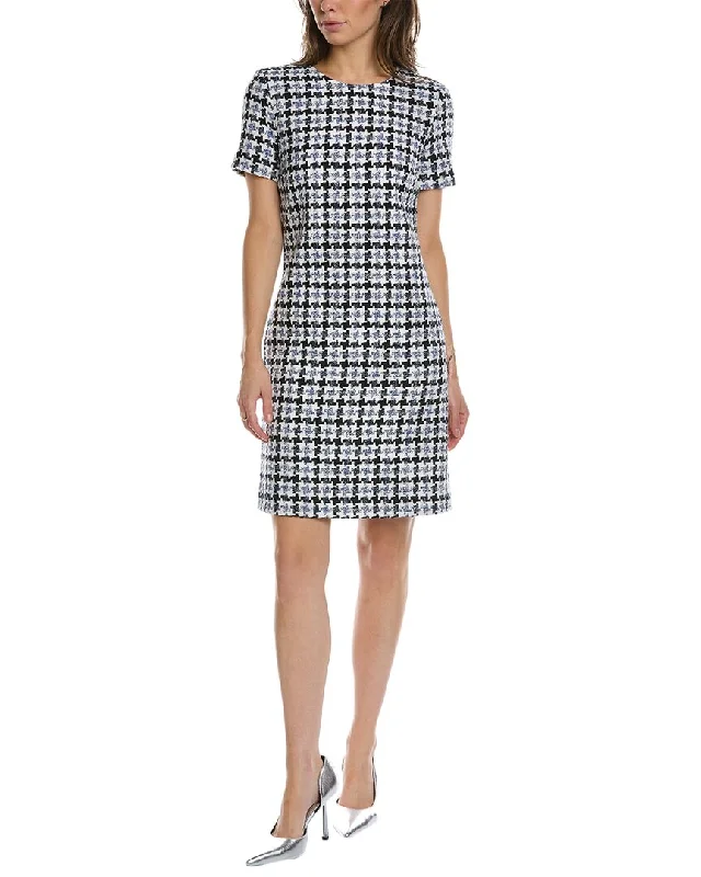Savings Alert Carolina Herrera Wool-Blend Mini Dress