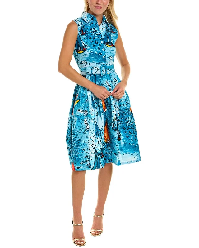 Steals and Deals Samantha Sung Claire Shirtdress