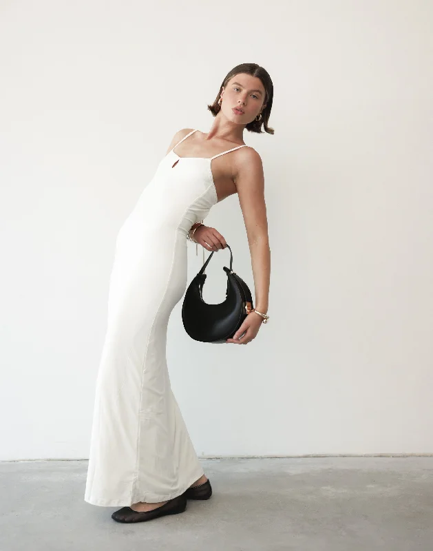 New Deals Alexina Maxi Dress (Oat)