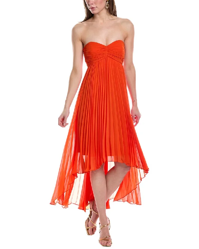 Sale Event Badgley Mischka High-Low Dress