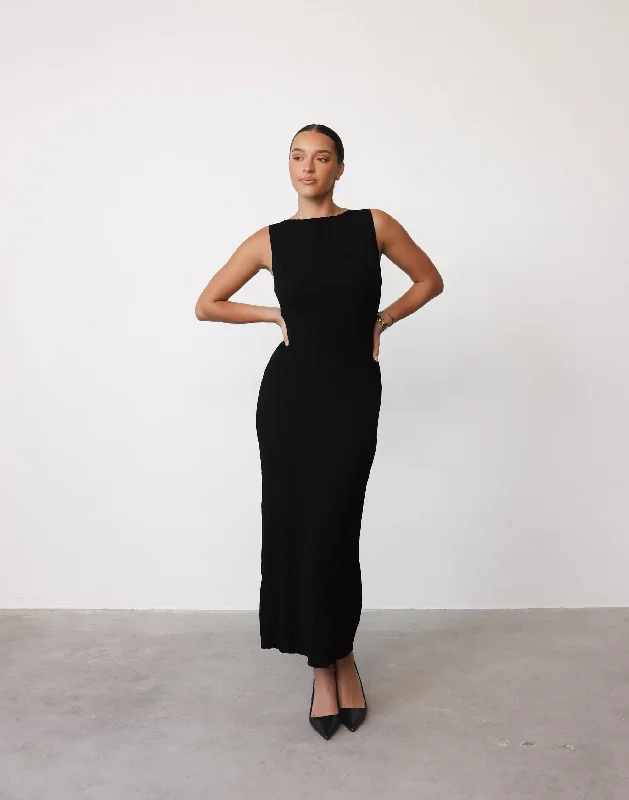 Lowest Prices Kienna Maxi Dress (Black)