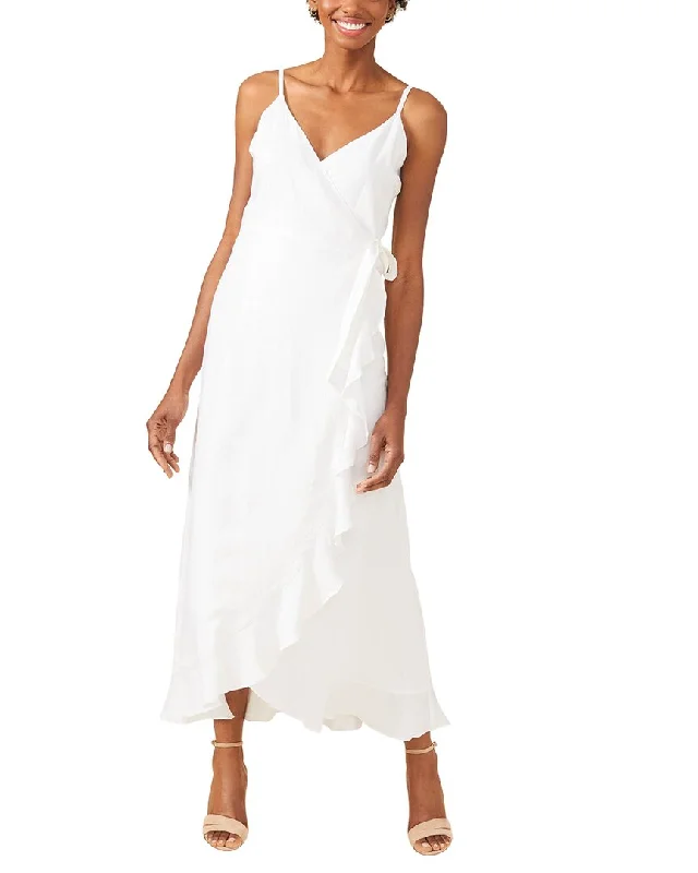Major Savings J.McLaughlin Emilia Linen Dress