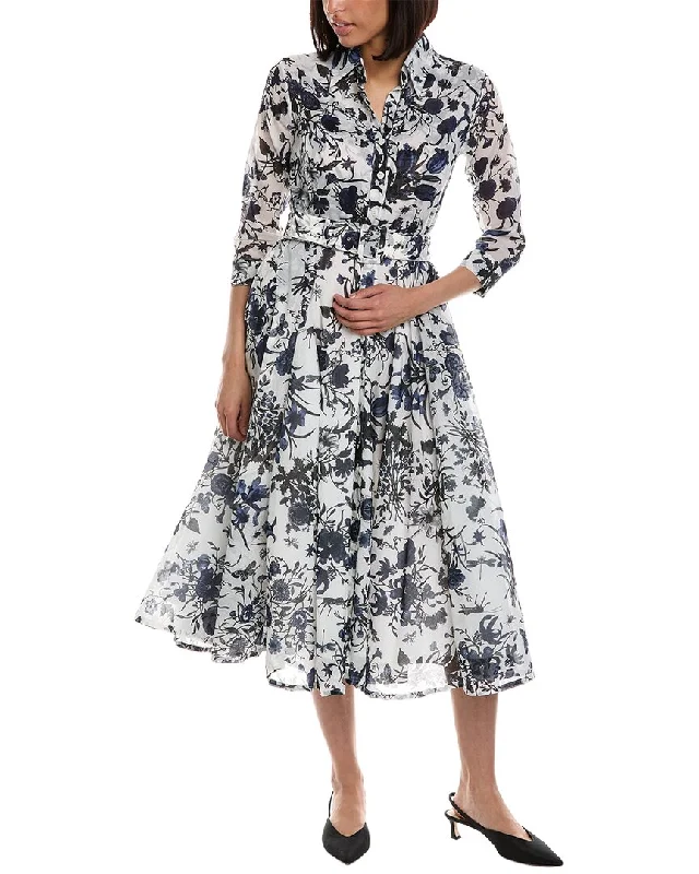 Major Savings Samantha Sung Avenue A-Line Dress
