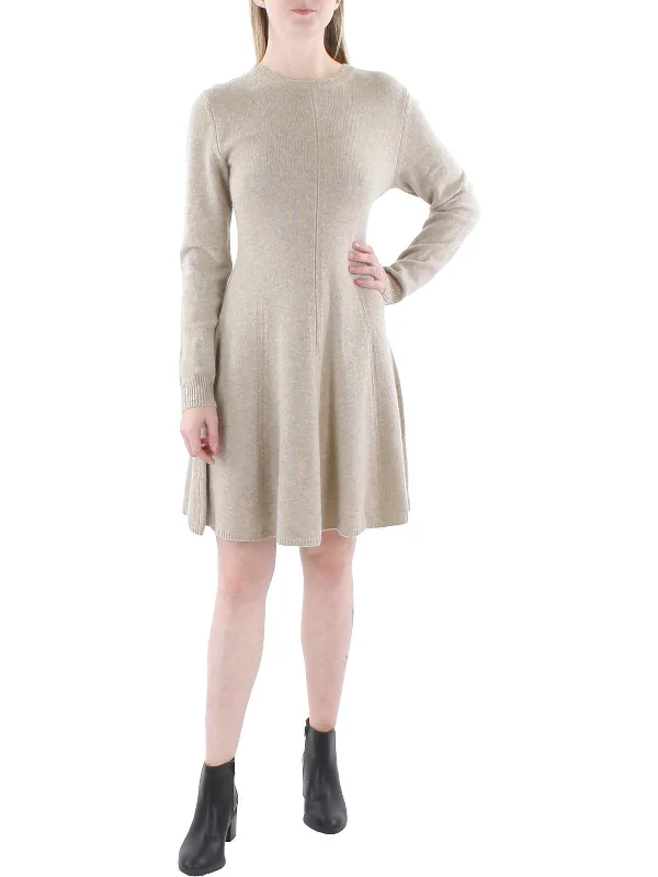 Deal of the Week Womens Cashmere Knee Sweaterdress