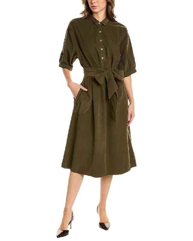 Can't Miss Velvet by Graham & Spencer Josie Midi Dress