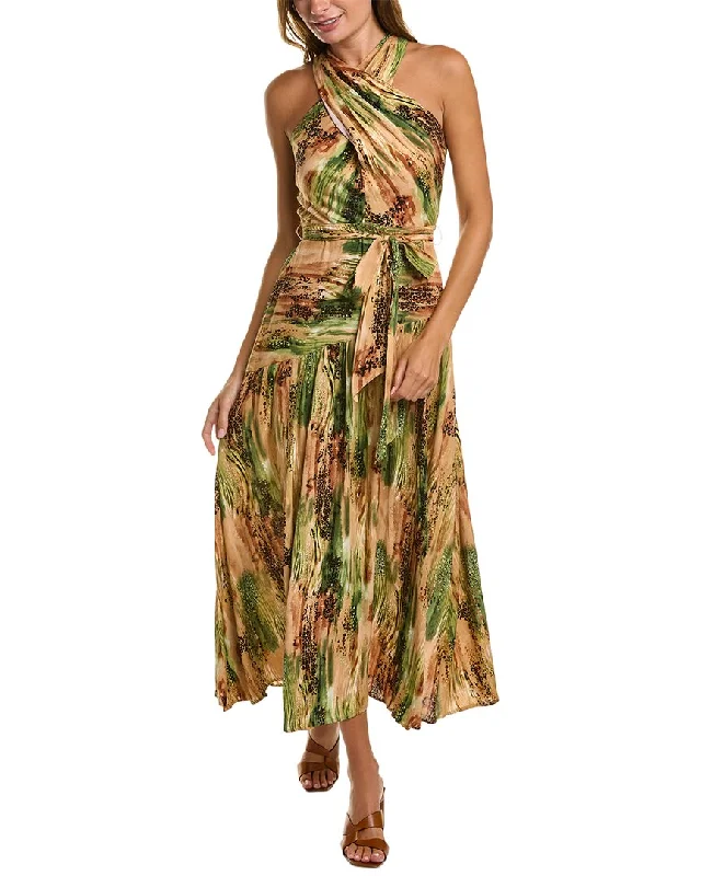 Super Bargain MAISON TARA Maxi Dress