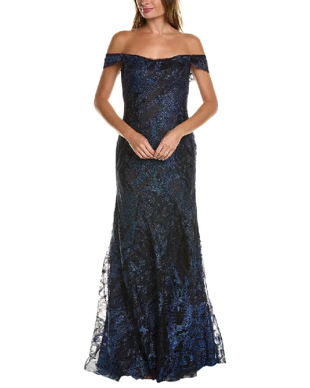 Closeout Rene Ruiz A-Line Gown