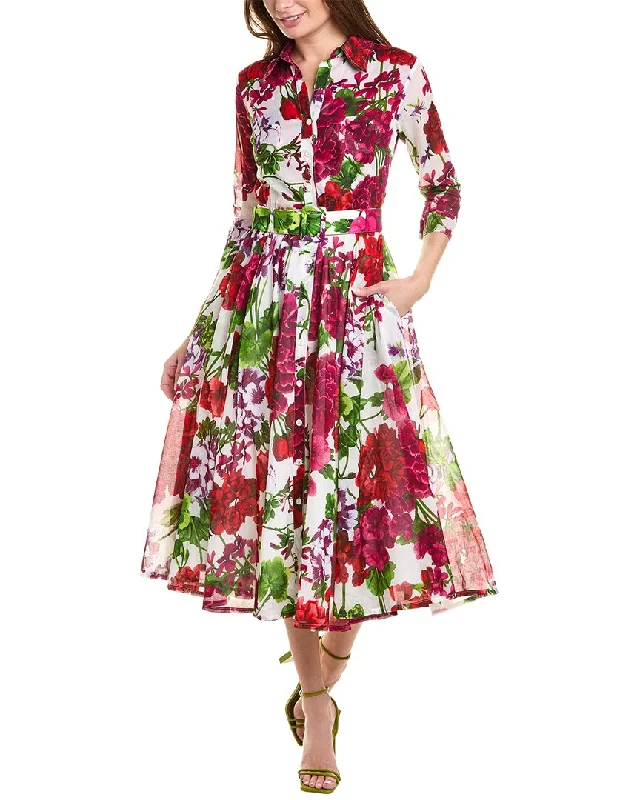 Price Reduction Samantha Sung Avenue Shirtdress