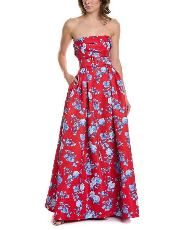 Final Clearance Sachin & Babi Brielle Gown