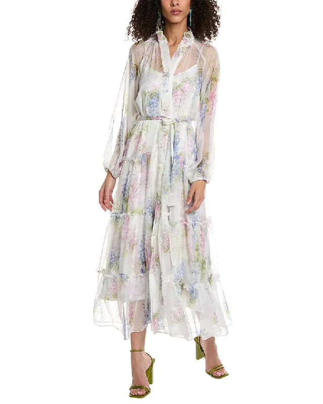 Special Price Beulah Chiffon Maxi Dress