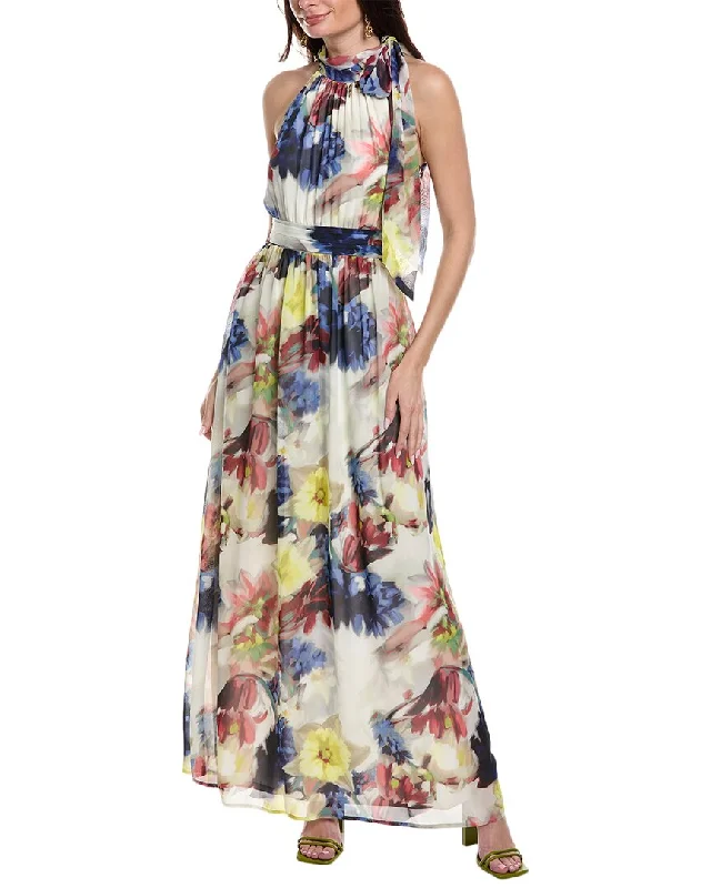 Lowest Price Anne Klein Halter Neck Maxi Dress