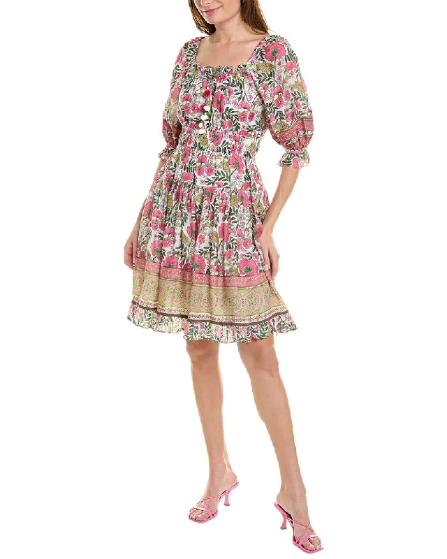 Price Drop bella tu Off-The-Shoulder Mini Dress