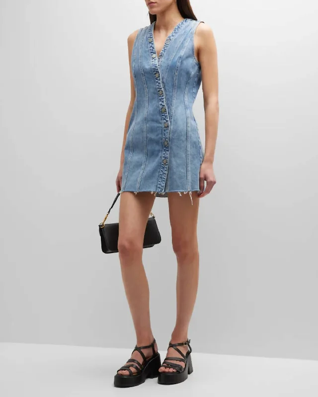 Shop and Save Strand Dress In Cascade