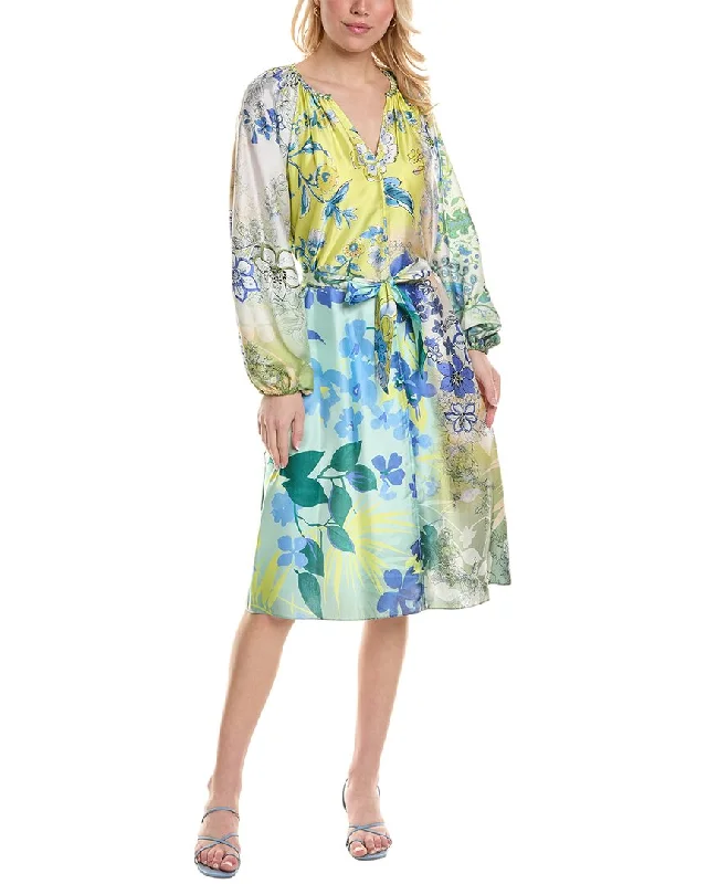 Stock Up and Save Kobi Halperin Arbor Printed Midi Dress
