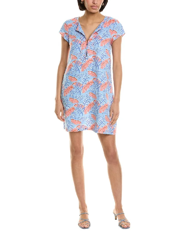 Year-End Sale HIHO Rachel Linen Shift Dress