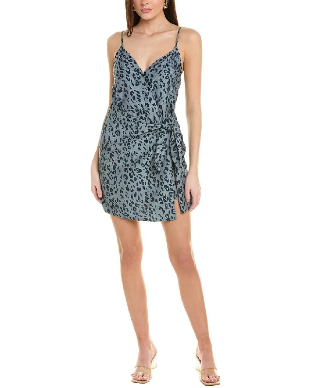 Amazing Deals ViX Maila Gisa Linen-Blend Dress