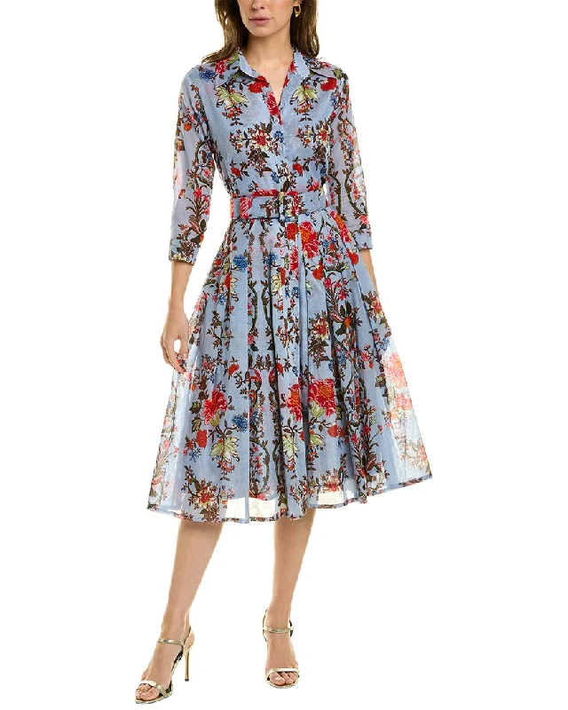Exclusive Savings Samantha Sung Audrey 4 Shirtdress