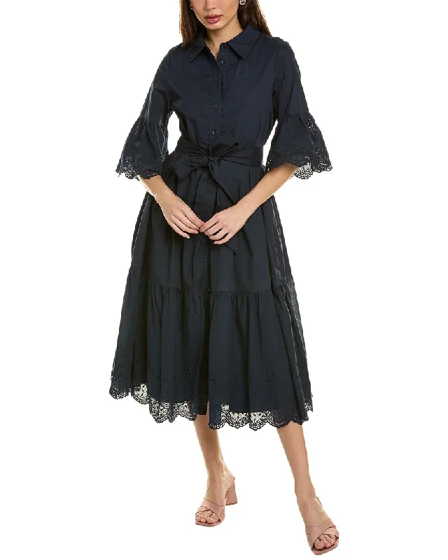 Exclusive Offers Gracia Tiered Shirtdress