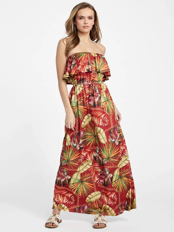 Weekend Special Hillarie Printed Maxi Dress
