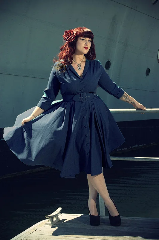 Shop and Save Monte Carlo Dress - Navy