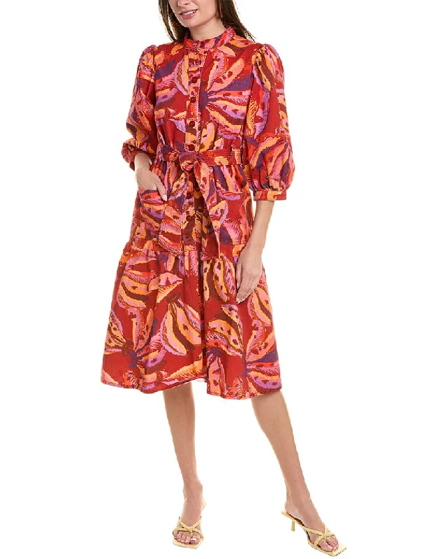 Great Deals FARM Rio Banana Juice Chemise Dress