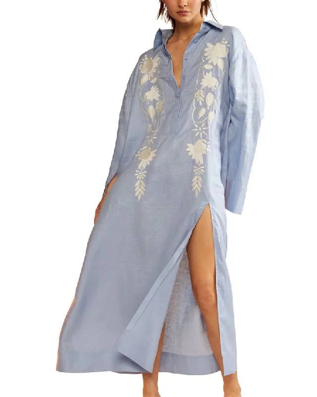 Best Bargains Cynthia Rowley Piana Embroidered Dress