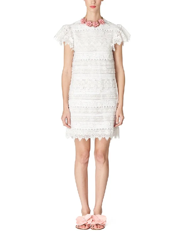 Deal of the Day Carolina Herrera Shift Mini Dress