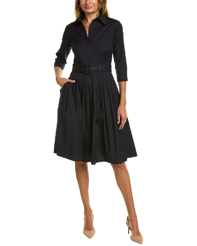 Value Deals Samantha Sung 3/4-Sleeve Shirtdress