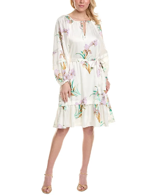 Hot Deal Kobi Halperin Trace Printed Peasant Dress