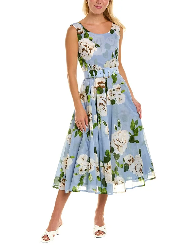 Special Discount Samantha Sung Avenue Shirtdress