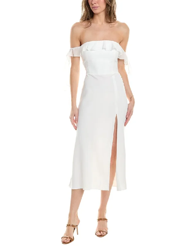 Epic Deals Amanda Uprichard Copellia Midi Dress